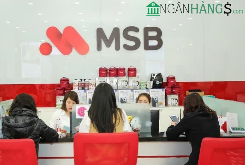 Ảnh Ngân hàng Hàng Hải MaritimeBank MSB Phòng giao dịch Ninh Hiệp 1