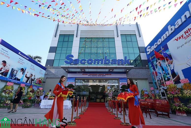 Ảnh Ngân hàng Sài Gòn Công Thương Sacombank Phòng Giao Dịch Hàng Mã 1