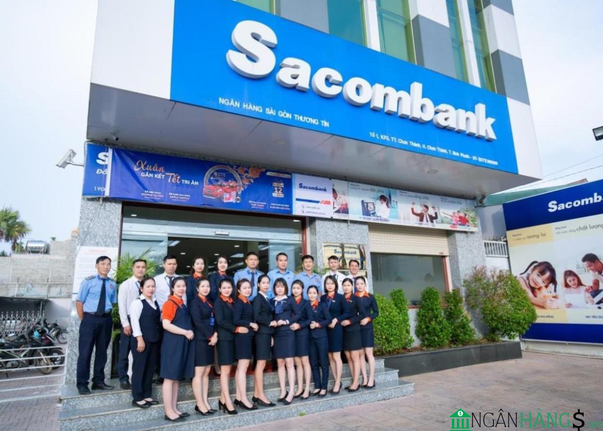 Ảnh Ngân hàng Sài Gòn Công Thương Sacombank Chi Nhánh Cầu Giấy 1