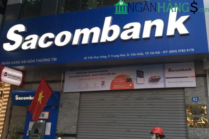 Ảnh Ngân hàng Sài Gòn Công Thương Sacombank Phòng Giao Dịch An Hòa 1