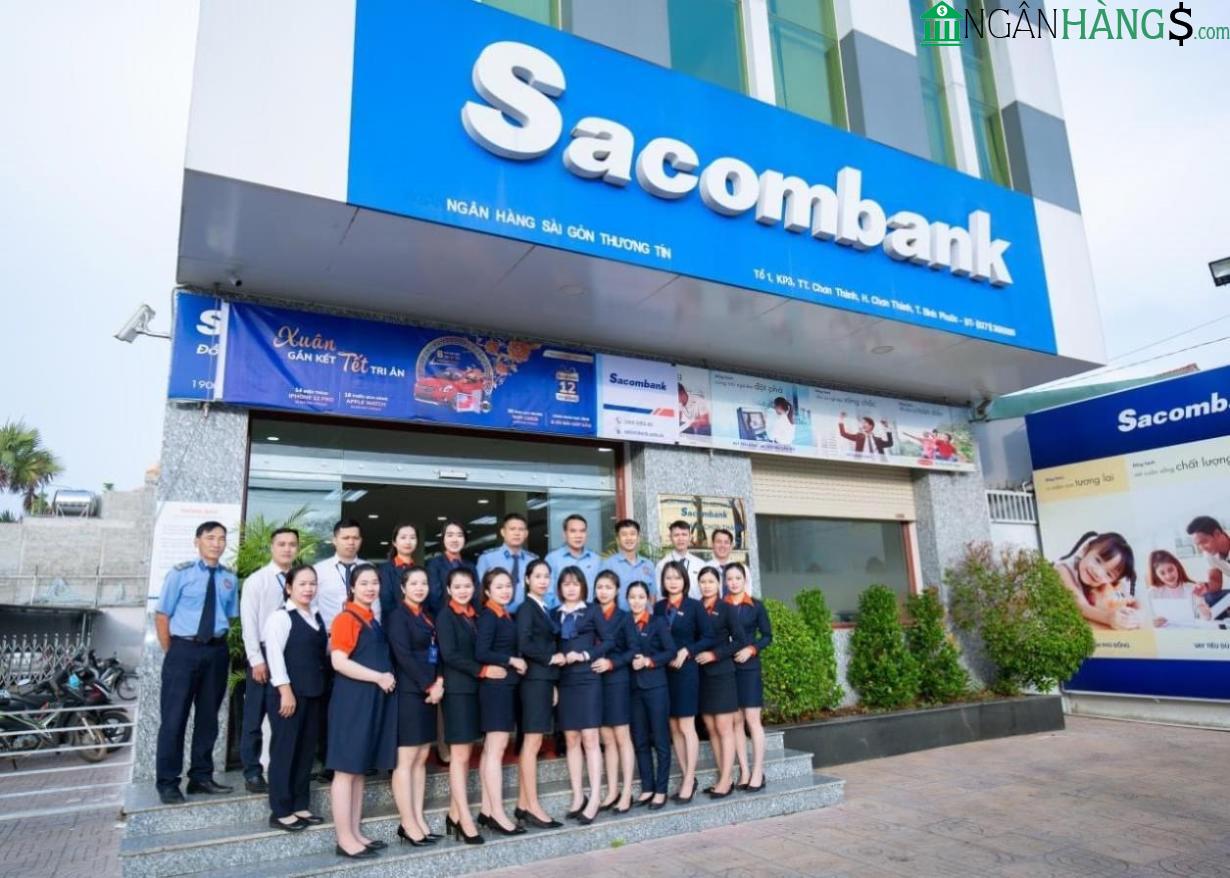 Ảnh Ngân hàng Sài Gòn Công Thương Sacombank Phòng Giao Dịch Hàm Tiến 1