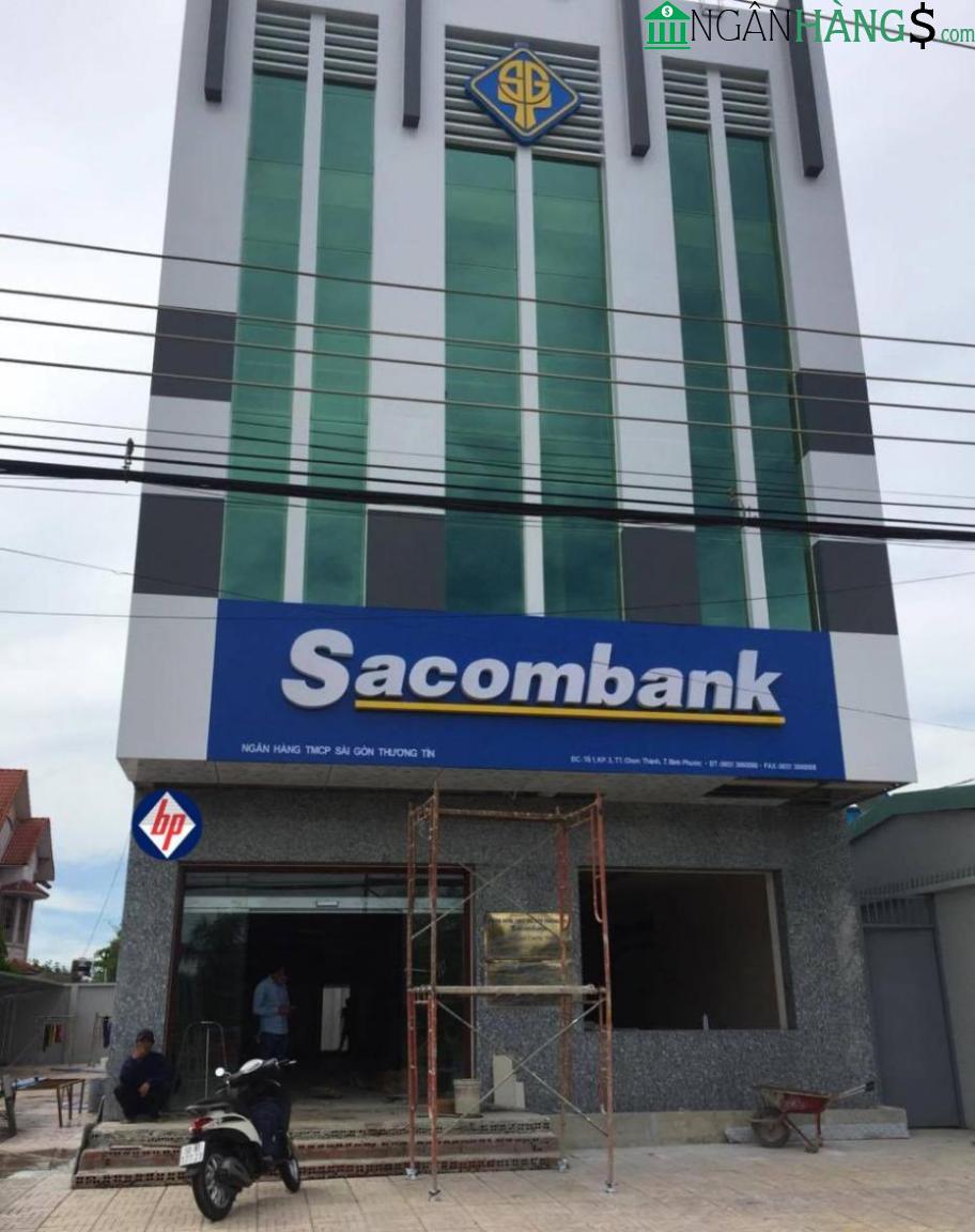 Ảnh Ngân hàng Sài Gòn Công Thương Sacombank Phòng Giao Dịch Tô Hiệu 1