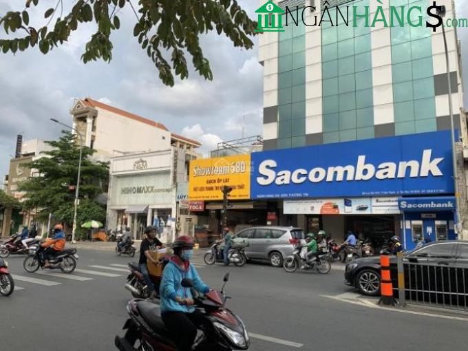 Ảnh Ngân hàng Sài Gòn Công Thương Sacombank Phòng Giao Dịch Quang Trung 1