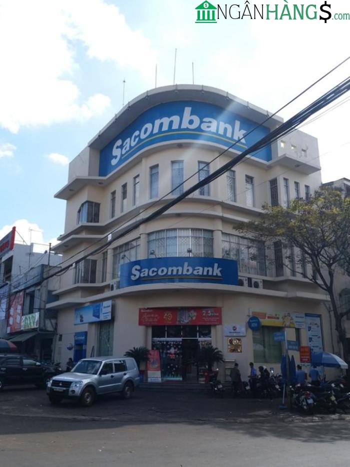 Ảnh Ngân hàng Sài Gòn Công Thương Sacombank Phòng Giao Dịch Cam Đường 1