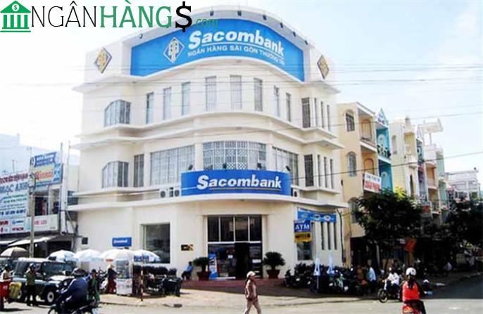 Ảnh Ngân hàng Sài Gòn Công Thương Sacombank Phòng Giao Dịch Chợ Mới 1