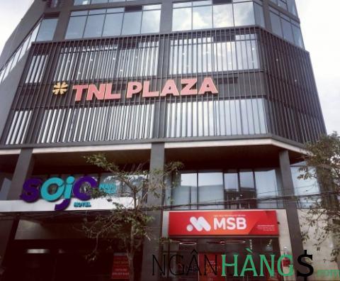 Ảnh Ngân hàng Hàng Hải MaritimeBank MSB Phòng giao dịch Vụ Bản 1