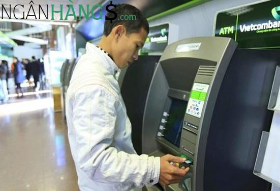 Ảnh Cây ATM ngân hàng Ngoại thương Vietcombank Diamond Plaza 1