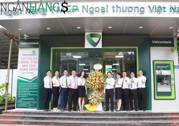 Ảnh Cây ATM ngân hàng Ngoại thương Vietcombank Trụ sở VCB 10 Võ Văn Kiệt 1