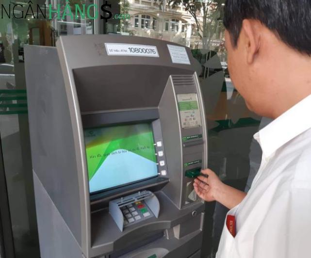 Ảnh Cây ATM ngân hàng Ngoại thương Vietcombank Trường Cán bộ Quản lý Nông nghiệp 1