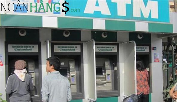 Ảnh Cây ATM ngân hàng Ngoại thương Vietcombank Sài Gòn Trade Center 1