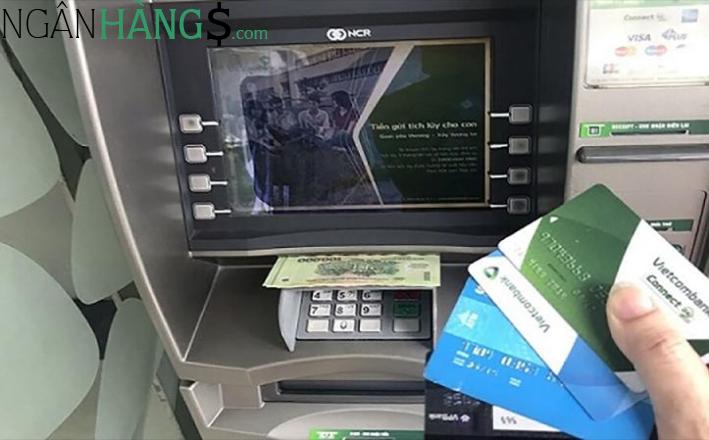 Ảnh Cây ATM ngân hàng Ngoại thương Vietcombank Liên hiệp hữu nghị Thành phố HCM 1