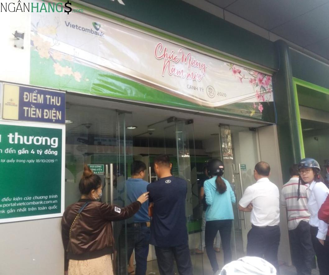 Ảnh Cây ATM ngân hàng Ngoại thương Vietcombank Big C Dĩ An 1