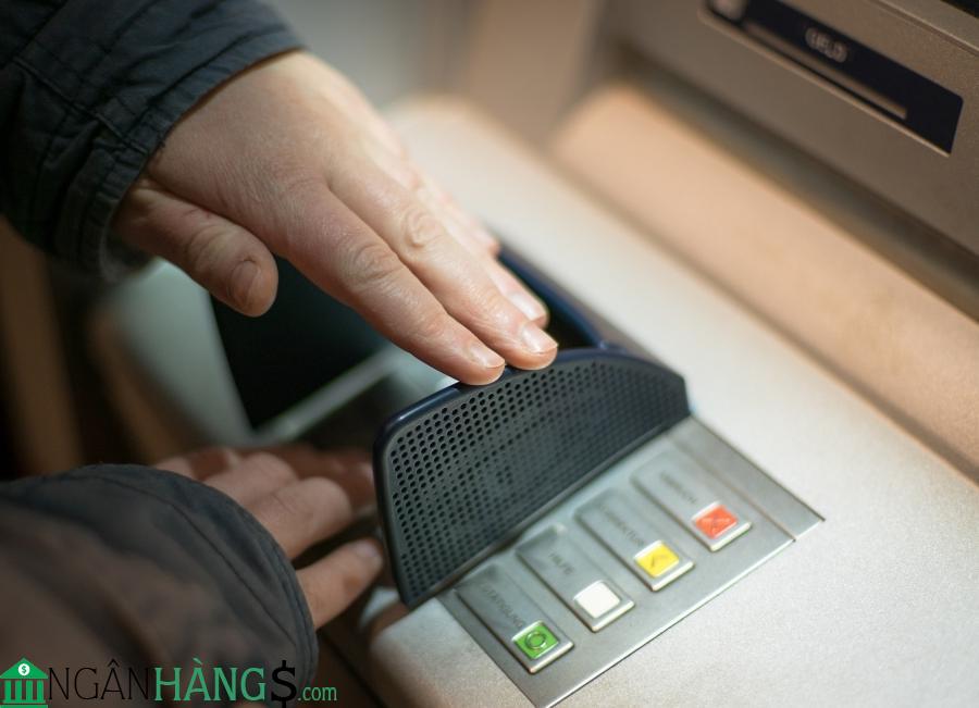 Ảnh Cây ATM ngân hàng Ngoại thương Vietcombank Lô II N1 KCN Cao 1