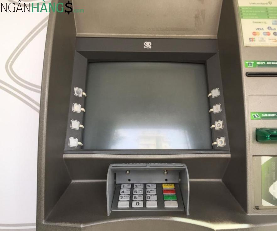 Ảnh Cây ATM ngân hàng Ngoại thương Vietcombank PGD Hàm Nghi 1