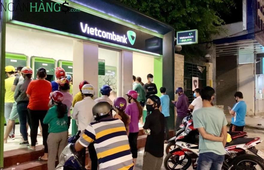 Ảnh Cây ATM ngân hàng Ngoại thương Vietcombank Sài Gòn Center 1