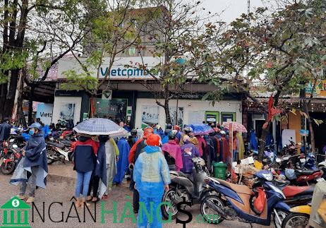 Ảnh Cây ATM ngân hàng Ngoại thương Vietcombank PGD Nguyễn Huệ 1