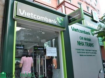 Ảnh Cây ATM ngân hàng Ngoại thương Vietcombank Bưu điện TT Thành phốHồ Chí Minh 1