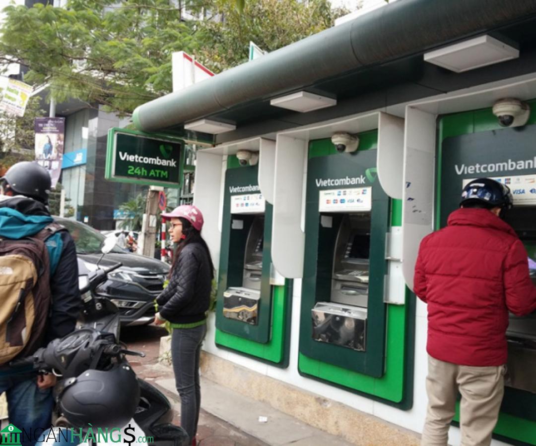 Ảnh Cây ATM ngân hàng Ngoại thương Vietcombank PGD Gia Định 1