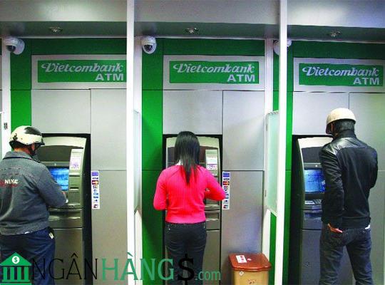 Ảnh Cây ATM ngân hàng Ngoại thương Vietcombank Số 1/379 khu phố Hòa Lân 1 1