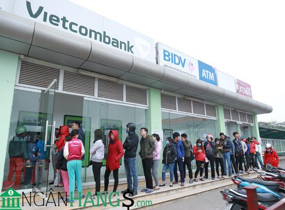 Ảnh Cây ATM ngân hàng Ngoại thương Vietcombank 555B Đại Lộ Bình Dương 1