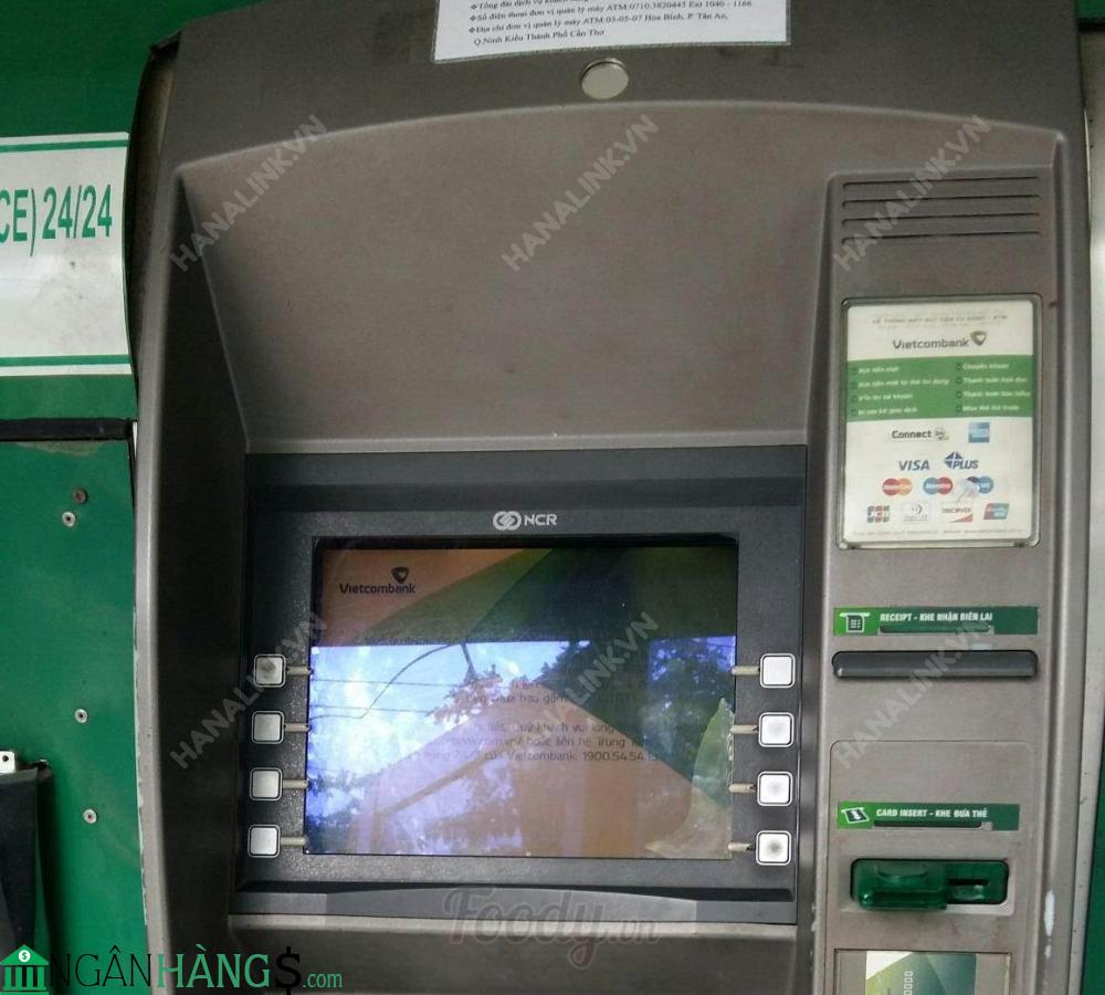 Ảnh Cây ATM ngân hàng Ngoại thương Vietcombank 622 Đại lộ Bình Dương 1