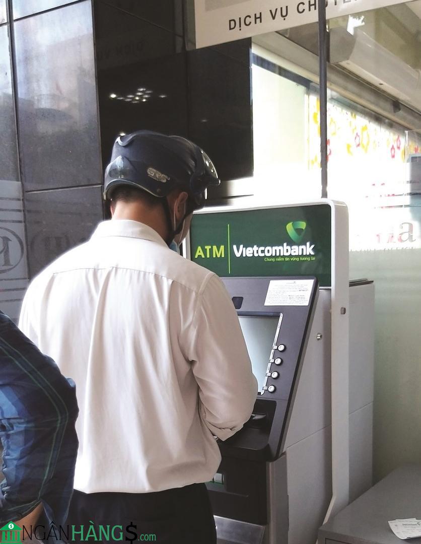 Ảnh Cây ATM ngân hàng Ngoại thương Vietcombank Công ty Casumina 1