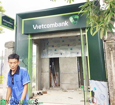 Ảnh Cây ATM ngân hàng Ngoại thương Vietcombank PGD Số 1 1