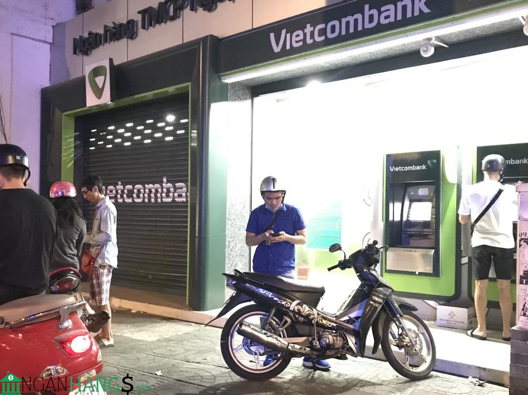 Ảnh Cây ATM ngân hàng Ngoại thương Vietcombank FoocoMart Trần Hưng Đạo 1