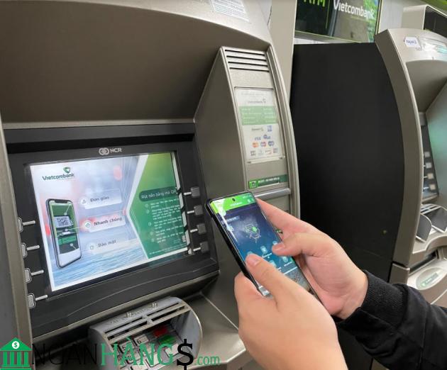 Ảnh Cây ATM ngân hàng Ngoại thương Vietcombank PGD số 4 1