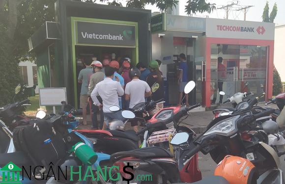 Ảnh Cây ATM ngân hàng Ngoại thương Vietcombank 120 ĐT745, Kp Chợ 1