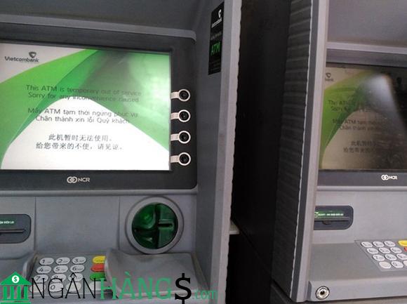 Ảnh Cây ATM ngân hàng Ngoại thương Vietcombank PGD Tân Mỹ 1