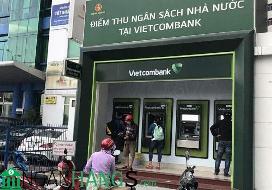 Ảnh Cây ATM ngân hàng Ngoại thương Vietcombank 184 - 186 Nguyễn Lương Bằng 1