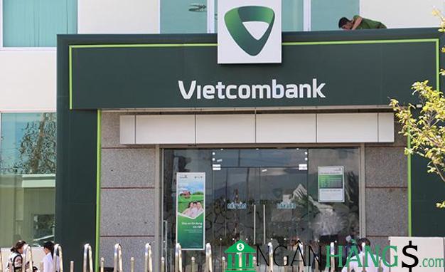 Ảnh Cây ATM ngân hàng Ngoại thương Vietcombank Trụ sở chính 1