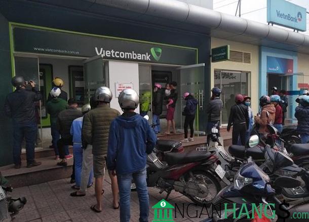 Ảnh Cây ATM ngân hàng Ngoại thương Vietcombank Ngã Tư KCN Mỹ Phước 2 1