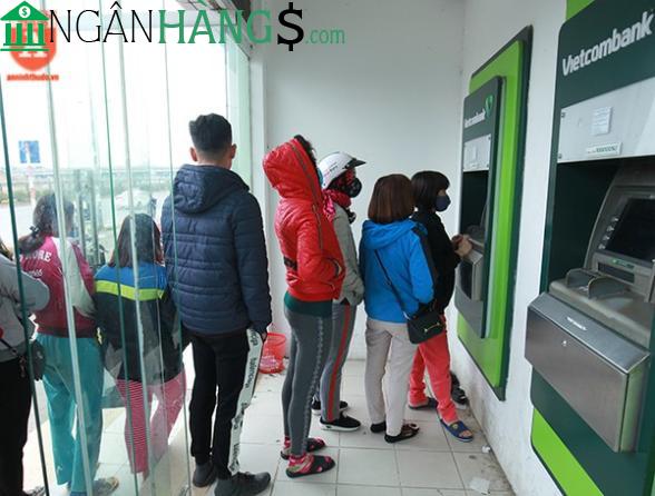 Ảnh Cây ATM ngân hàng Ngoại thương Vietcombank Đường 17A Bình Trị đông B 1