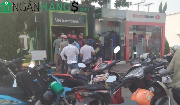 Ảnh Cây ATM ngân hàng Ngoại thương Vietcombank 165 Bạch Đằng 1