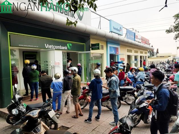 Ảnh Cây ATM ngân hàng Ngoại thương Vietcombank 03 Đường Hòa Bình 1