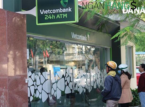 Ảnh Cây ATM ngân hàng Ngoại thương Vietcombank 285 Nguyễn Văn Trỗi 1