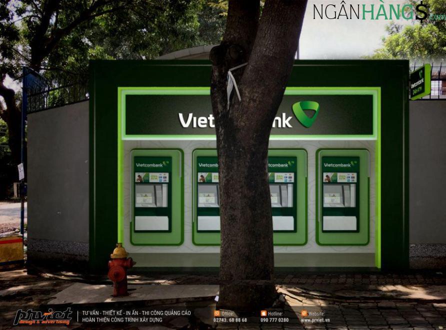 Ảnh Cây ATM ngân hàng Ngoại thương Vietcombank 236B Lê Văn Sỹ 1