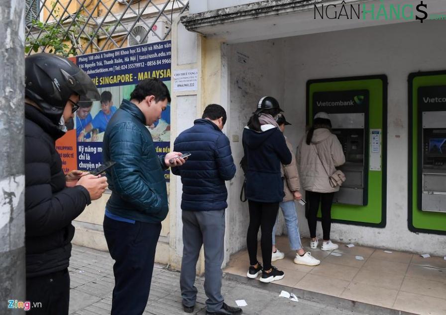 Ảnh Cây ATM ngân hàng Ngoại thương Vietcombank Coopmart Lý Thường Kiệt 1