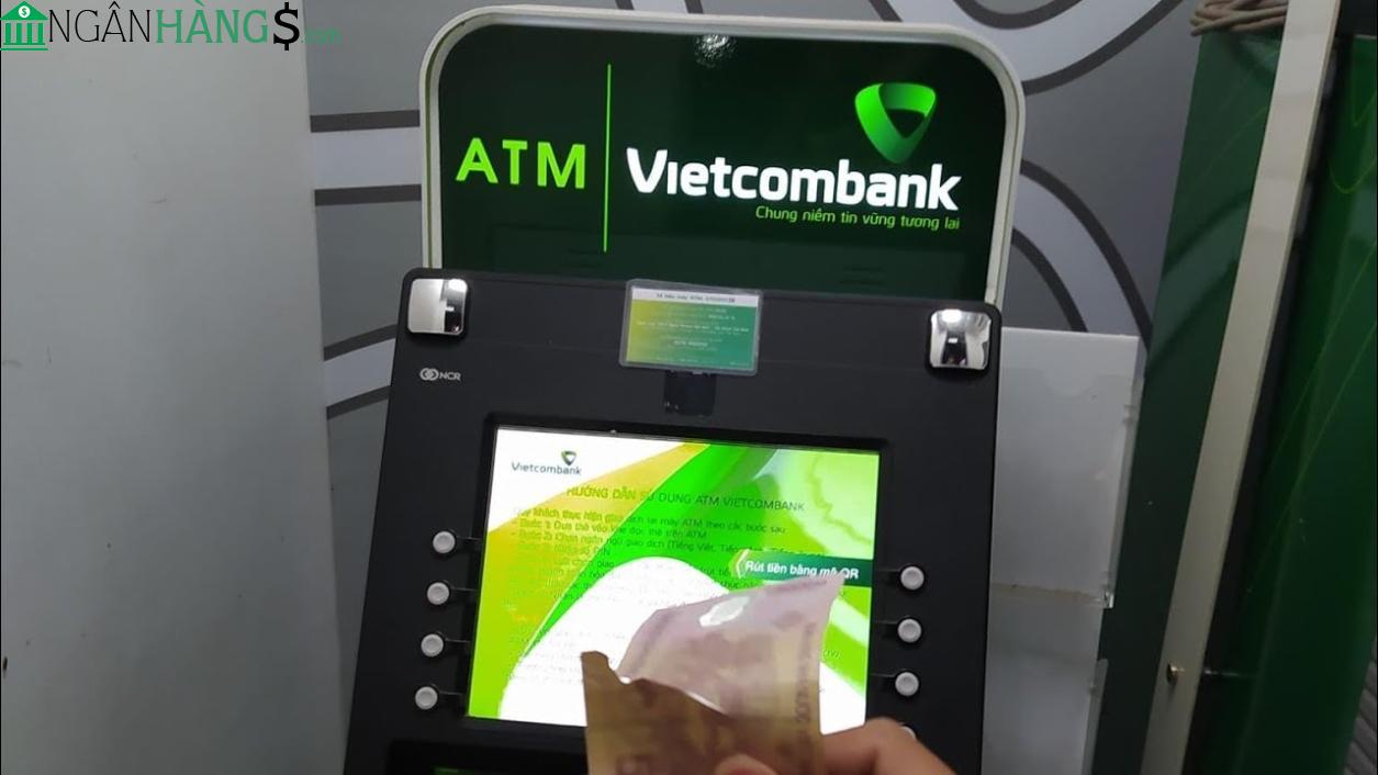 Ảnh Cây ATM ngân hàng Ngoại thương Vietcombank Trường Chinh 1