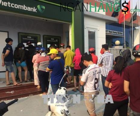 Ảnh Cây ATM ngân hàng Ngoại thương Vietcombank Trụ Sở VCB Dĩ An 1