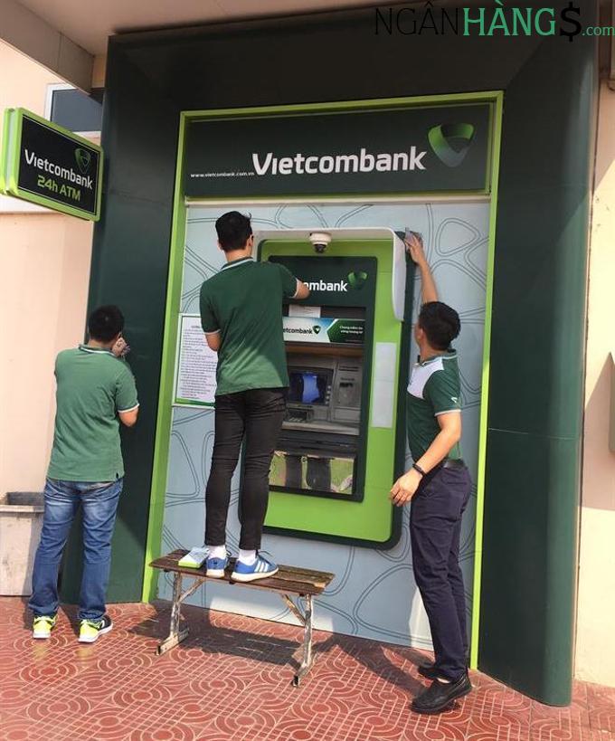 Ảnh Cây ATM ngân hàng Ngoại thương Vietcombank Khu phố 6, Phường Linh Trung 1