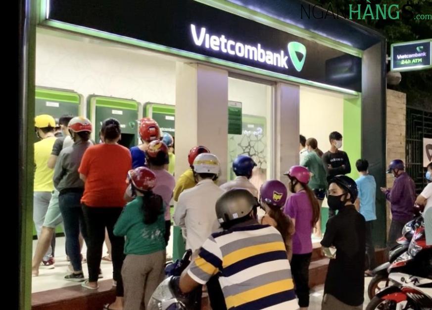 Ảnh Cây ATM ngân hàng Ngoại thương Vietcombank ĐH Ngân hàng Thủ Đức 1