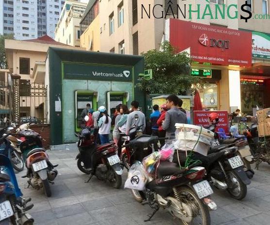 Ảnh Cây ATM ngân hàng Ngoại thương Vietcombank 22F-24 Phan Đăng Lưu 1