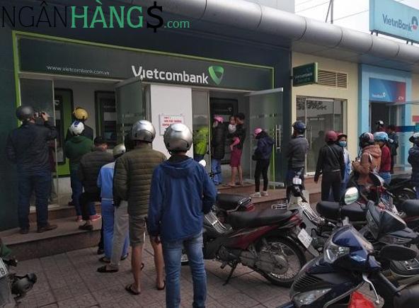 Ảnh Cây ATM ngân hàng Ngoại thương Vietcombank PGD Quận 2 1