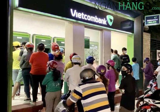 Ảnh Cây ATM ngân hàng Ngoại thương Vietcombank Trụ Sở VCB quận 10 1