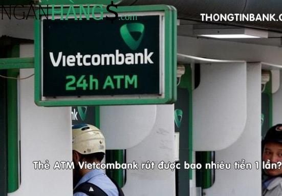 Ảnh Cây ATM ngân hàng Ngoại thương Vietcombank 133A Đường Đỗ Xuân Hợp 1