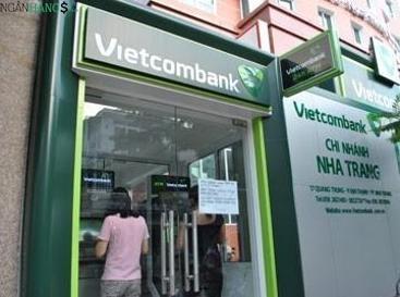 Ảnh Cây ATM ngân hàng Ngoại thương Vietcombank PGD Phước Long A 1