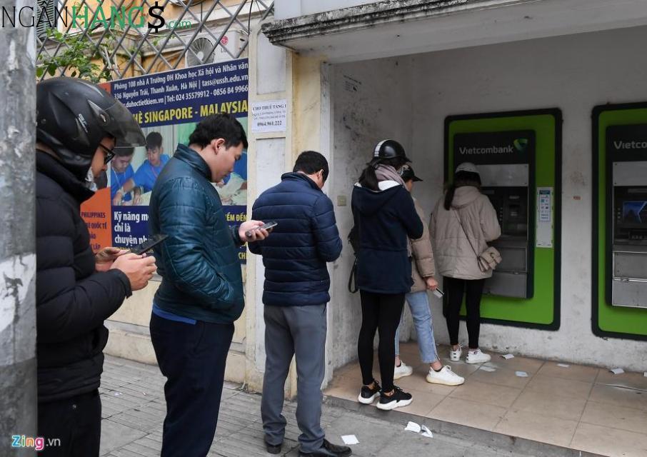 Ảnh Cây ATM ngân hàng Ngoại thương Vietcombank Khu phố Đông Nhì 1